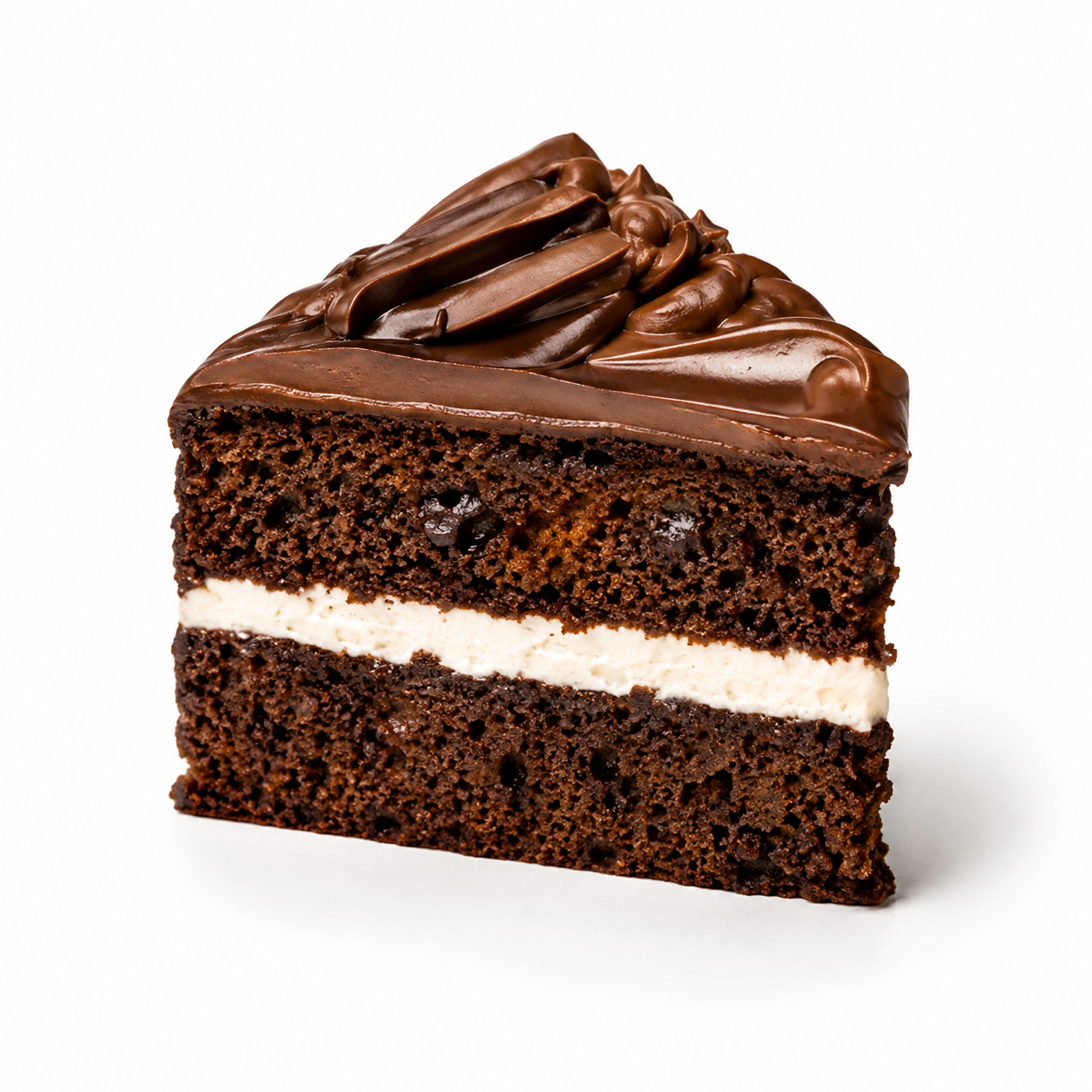 Chocolate Cake Slice